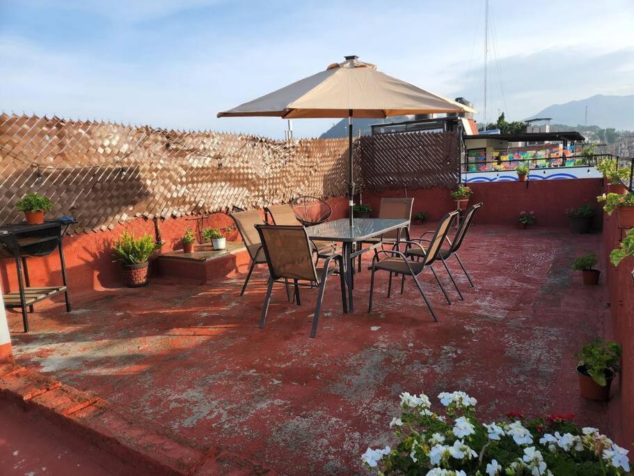 Casa Ines/ Terraza/ Centro De Oaxaca Daire Dış mekan fotoğraf