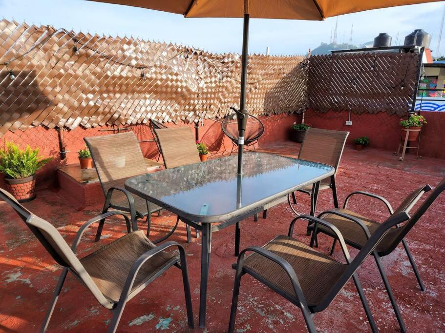 Casa Ines/ Terraza/ Centro De Oaxaca Daire Dış mekan fotoğraf