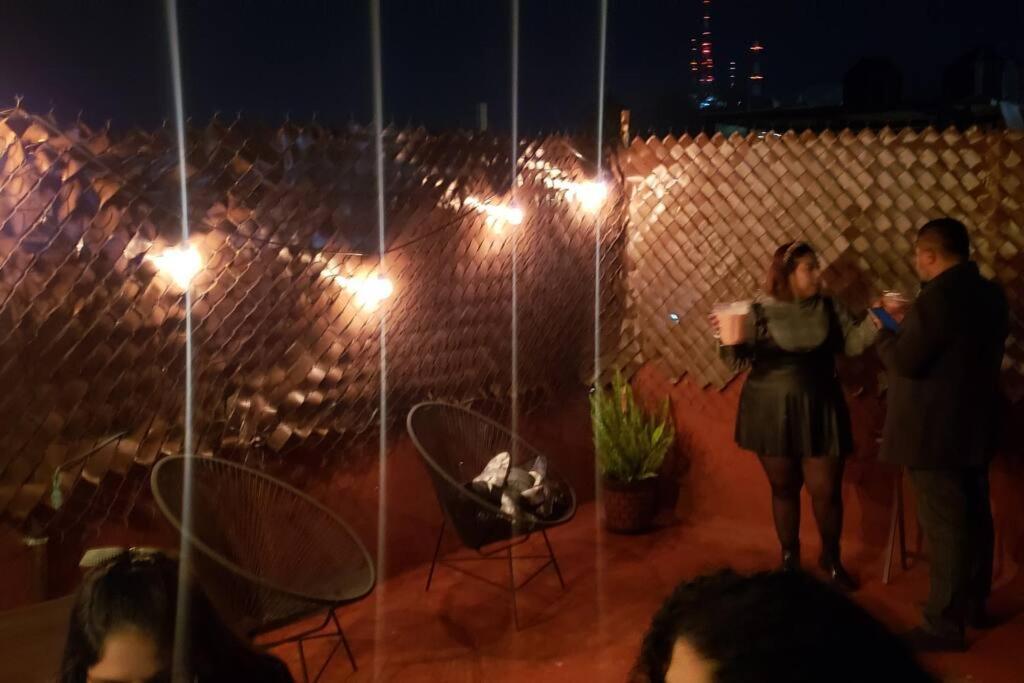 Casa Ines/ Terraza/ Centro De Oaxaca Daire Dış mekan fotoğraf